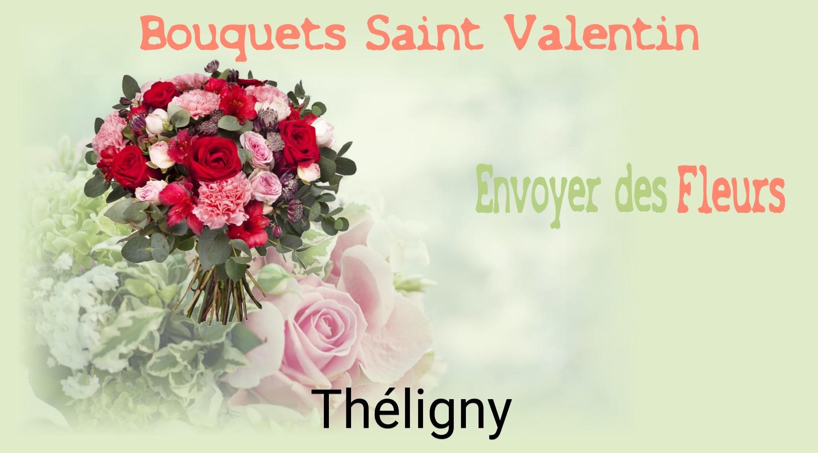 Roses de Saint-Valentin livrées à Théligny