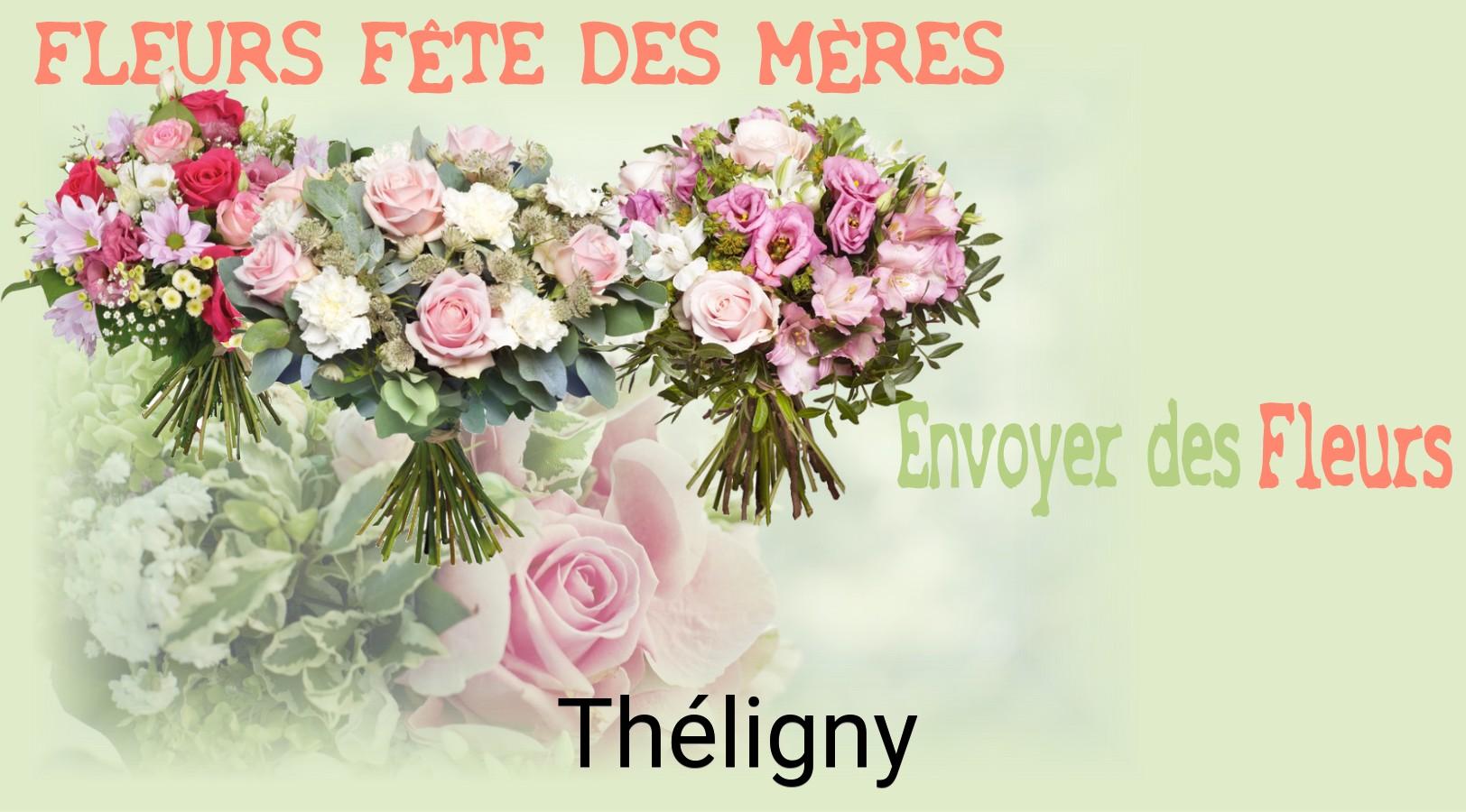 Bouquet de Fête des Mères livré à Théligny